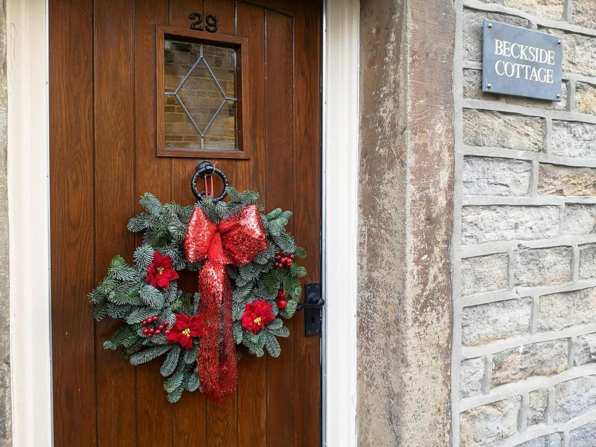 Beckside Cottage Silsden Exterior foto