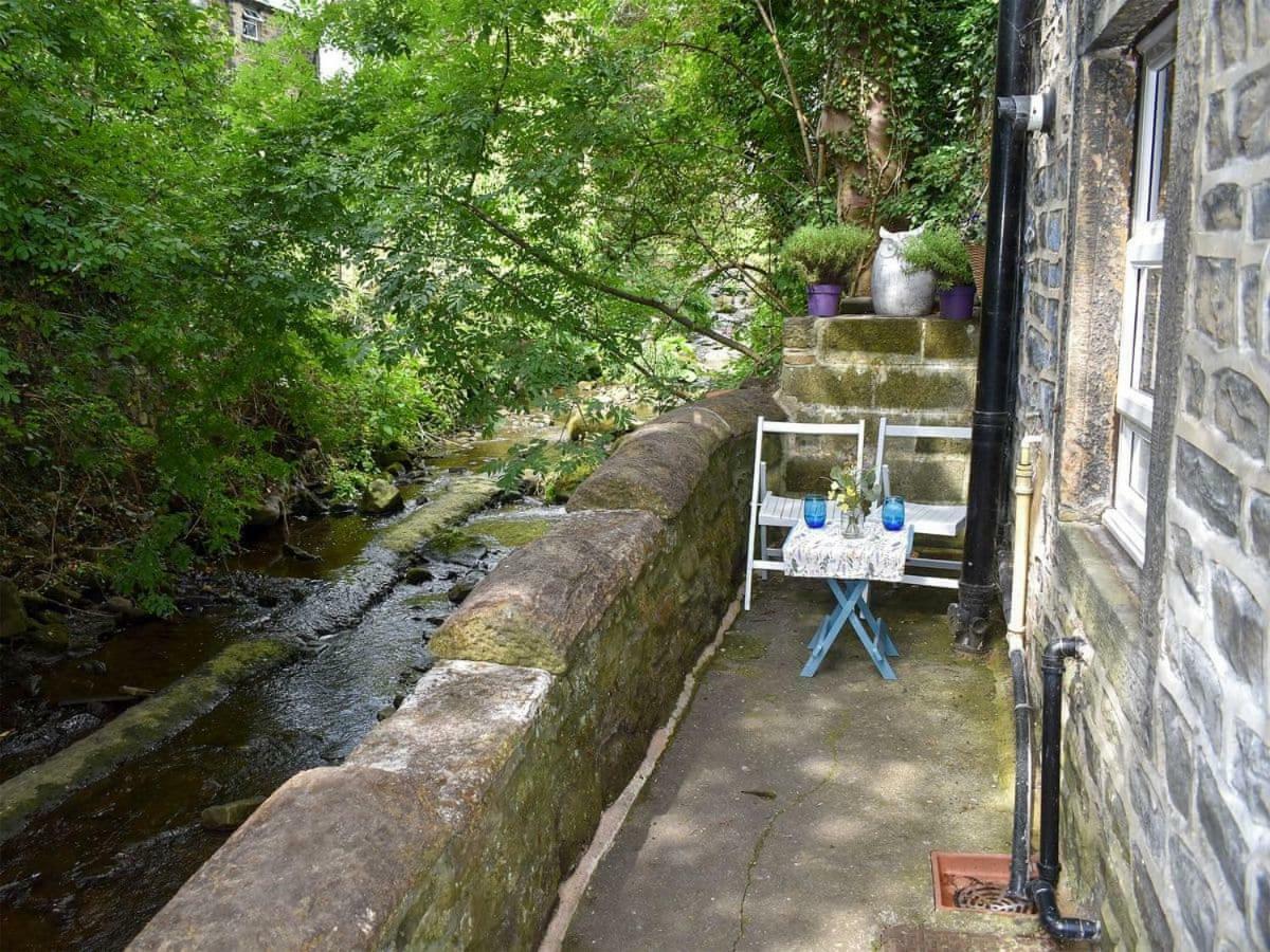 Beckside Cottage Silsden Exterior foto