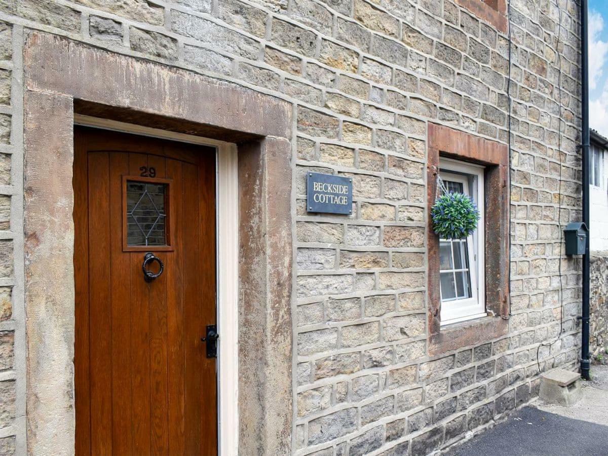 Beckside Cottage Silsden Exterior foto